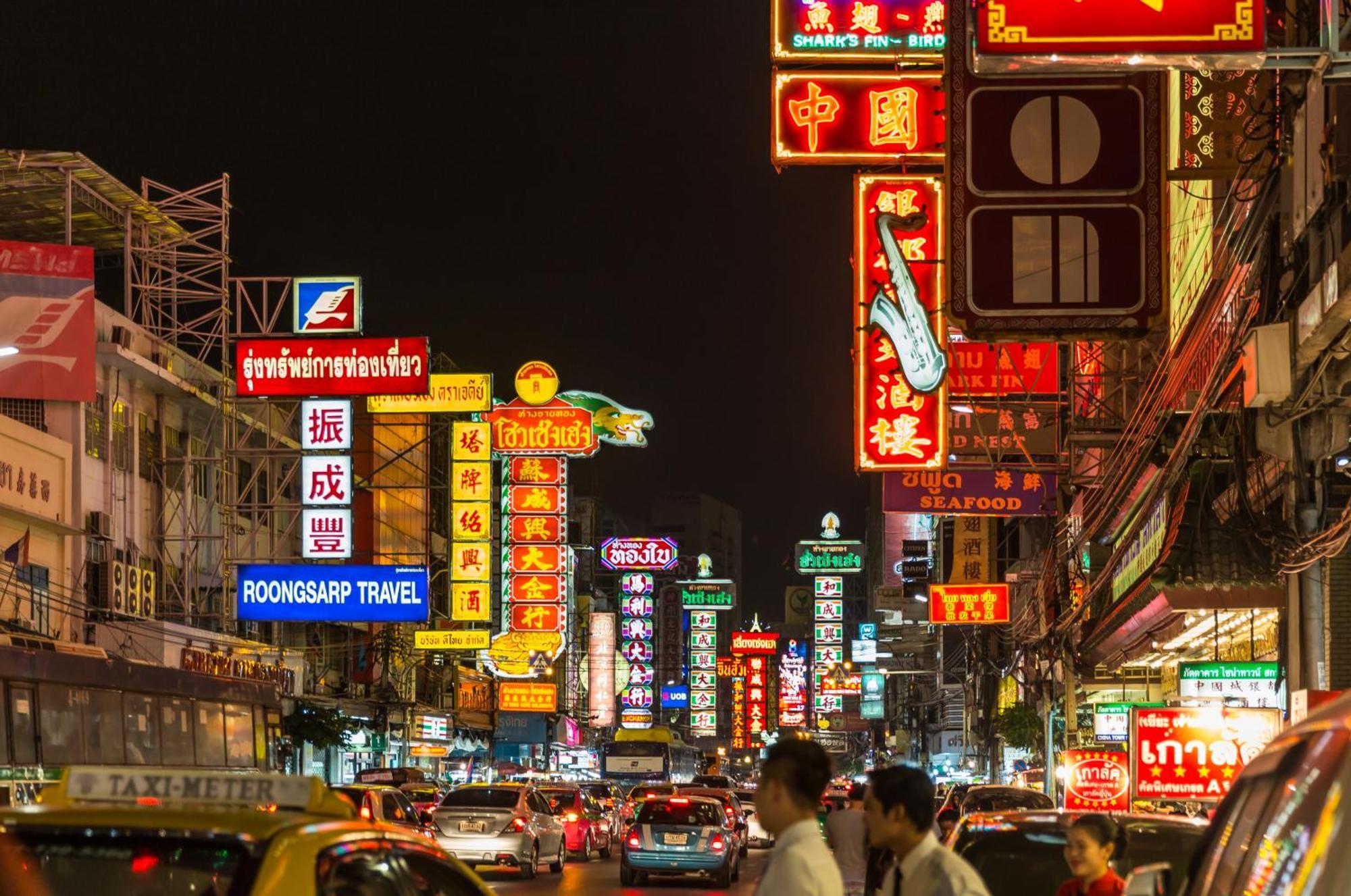 Hidden Dragon Yaowarat Road X Apartment Bangkok Ngoại thất bức ảnh