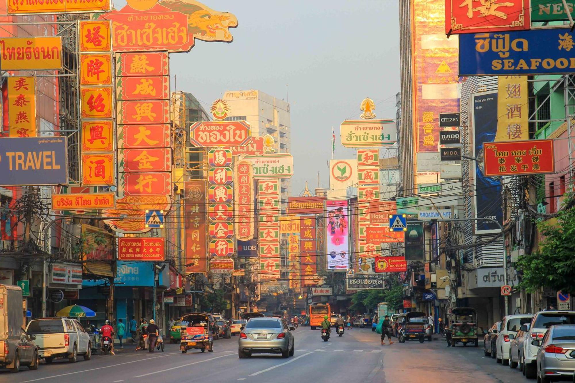 Hidden Dragon Yaowarat Road X Apartment Bangkok Ngoại thất bức ảnh